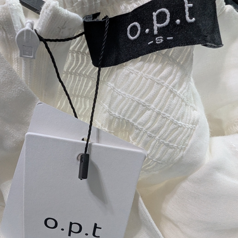 Anthropologie  o.p.t Linen Cotton Dress - Picture 7 of 9
